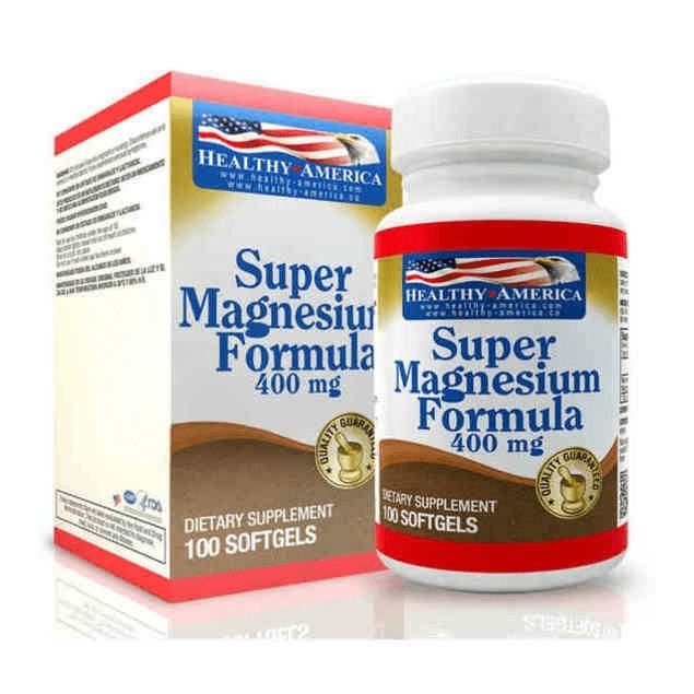 Super Magnesium Formula de Healthy America es un producto diseñado para ayudar mantener un equilibrio correcto