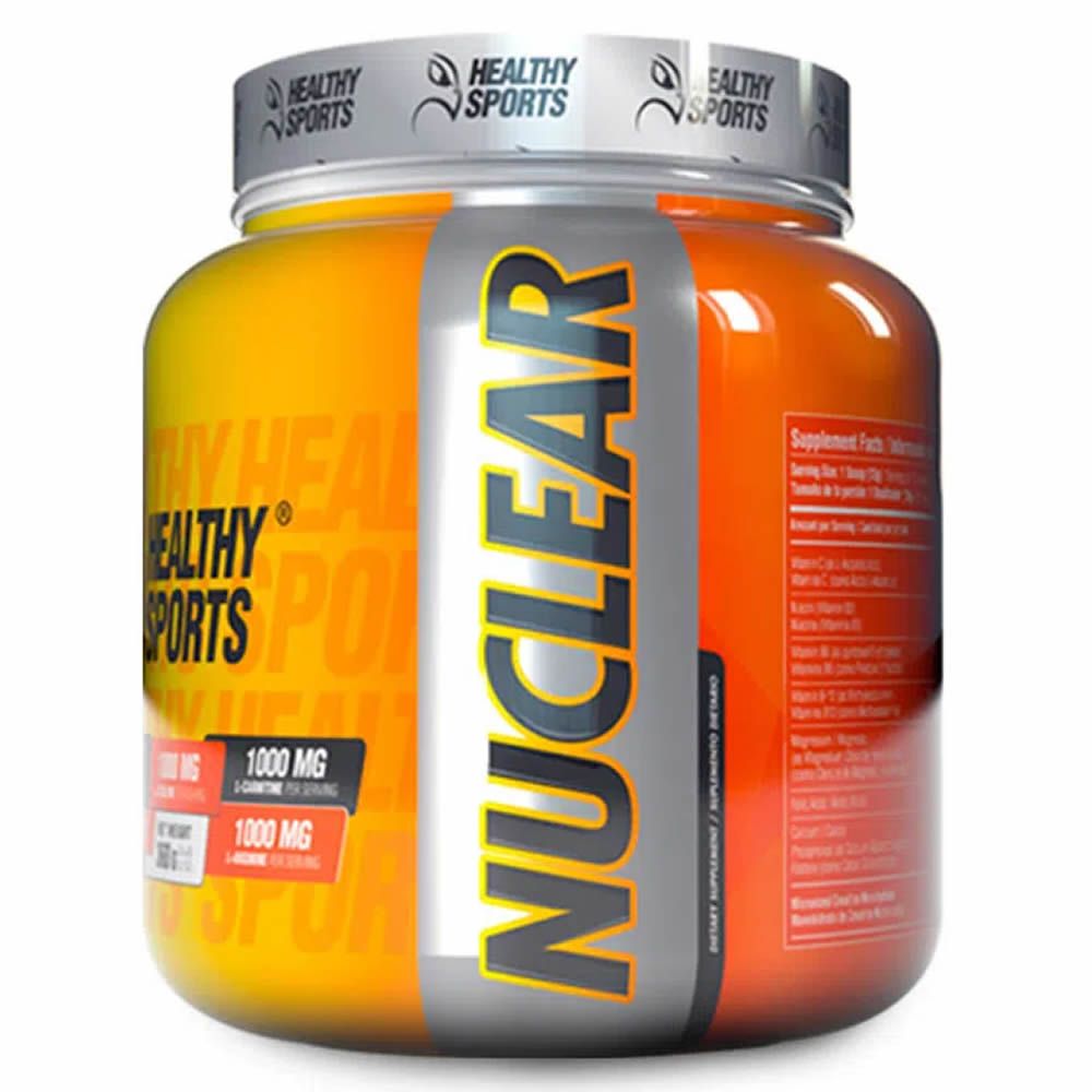 Nuclear de Healthy Sports es la formula diseñada como pre entrenamiento para alcanzar tus metas