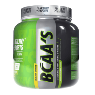 La formula de alta complejidad y mas completa de aminoacidos BCAA´S desarrollada por Healthy Sports.