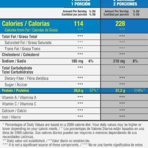 PROTEINA ISO WHEY 100% X 952 GR