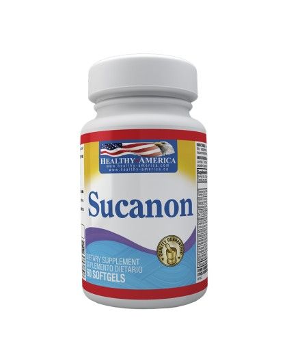 Sucanon Frasco X 60 Cap - Healthy America es un producto de alta calidad diseñado para ayudarte a reducir los niveles de azúcar en la sangre y promover una salud óptima.