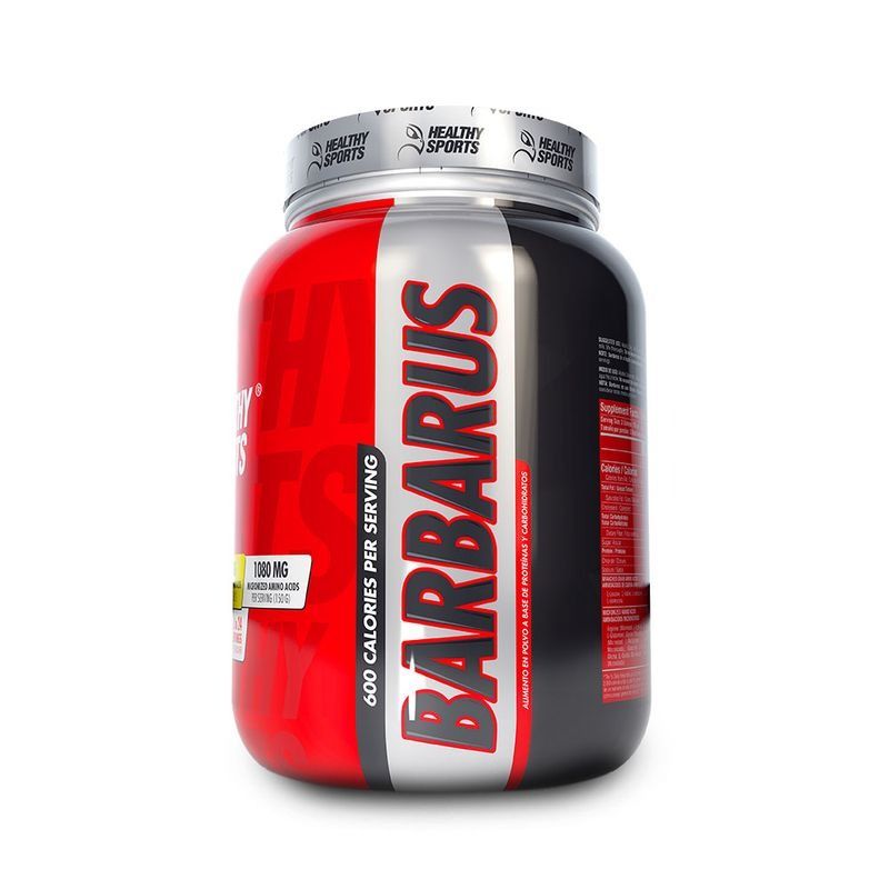 BARBARUS es una Proteína Hipercalórico en polvo a base de proteínas y carbohidratos