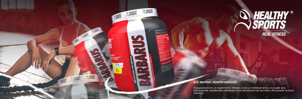 Una proteína con carbohidratos se utiliza para incrementar la masa muscular